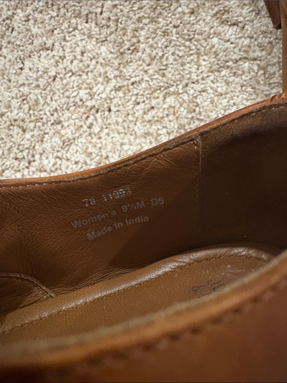 Johnston & Murphy Leather Single Strap Monk Loafers - Picture 6 of 6